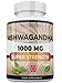 Price comparison product image Ashwagandha 1000mg - 200 Vegan High Strength Tablets - 6 Months Supply - One A Day Ashwagandha Root Extract Natural Ayurveda Supplement UK Made (not Ashwaganda Capsules)