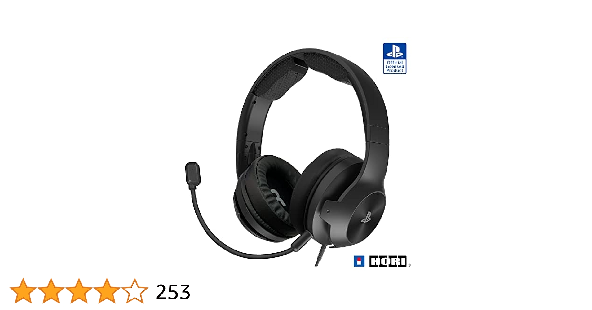 Amazon.co.jp: 【PS5動作確認済】ホリゲーミングヘッドセット
