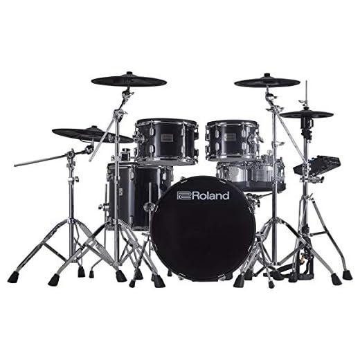 Roland Electronic Five-Piece V-Drums Acoustic Design Kit (VAD-506-1)