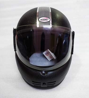 MAGNET Corby 5G Motorbike Helmet (Black) (Medium)