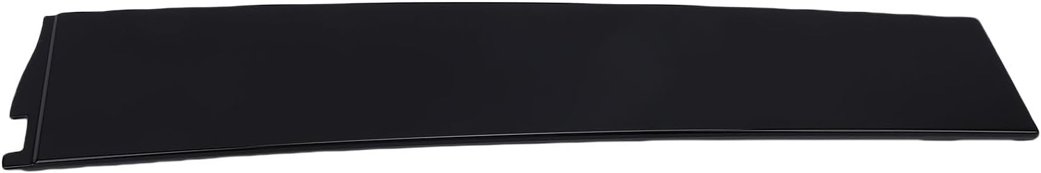 High Gloss Black B Pillar Windshield Door Trim Panel for Yukon XL, Protect Your Car, Easy Installation, Compatible with 2015-2020 (Left Side)