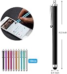 Stylus Pen for All Universal Touch Screens Devices,𝐔𝐩𝐠𝐫𝐚𝐝𝐞𝐝 Your Touch Screen Experience with AWINNER 10 Pack High Precision Capacitive Stylus Pencil