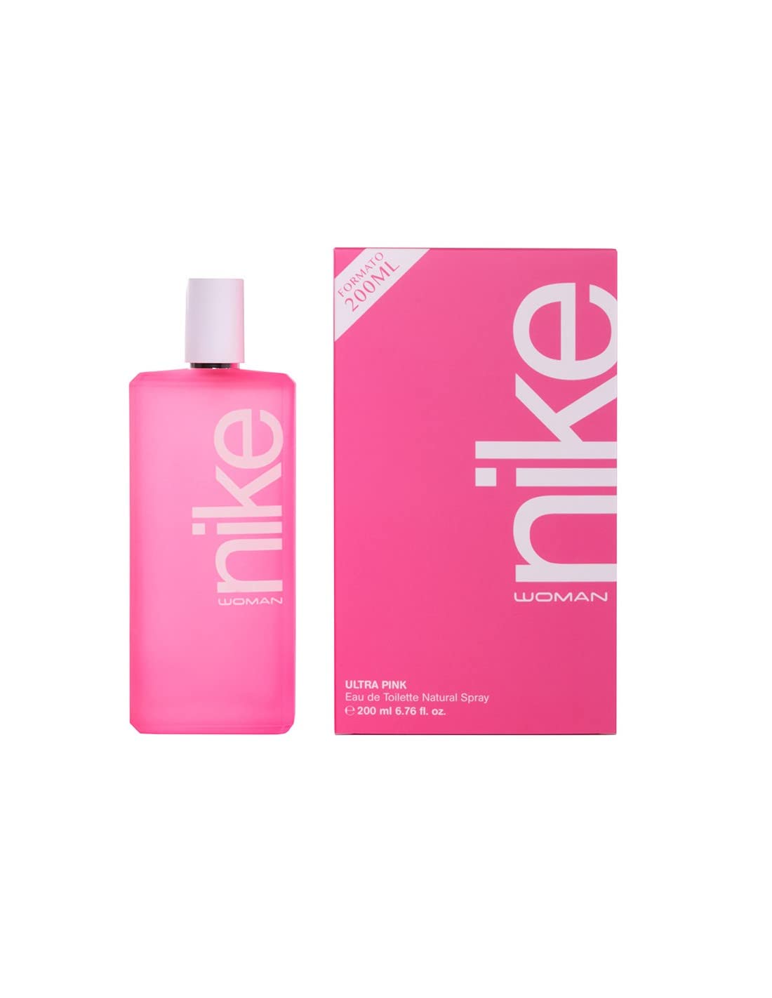 NIKE Ultra Pink 200 ml Eau de Toilette Colonia Mujer Perfume Spray