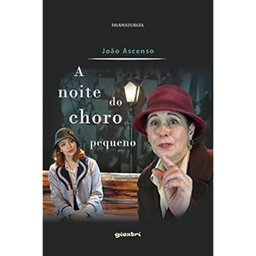 Capa do livro A Noite do Choro Pequeno