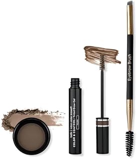 Kit de color y control de cejas (pardo)