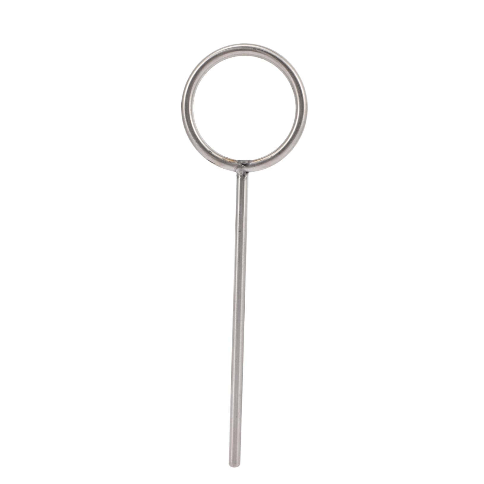 KICHOUSE Stainless Steel Support Ring Lab Retort Support Ring Support Heavy Duty Laboratory Stands Laboratory Equipment Lab Closed Ring Extension Ring Laboratory Stand Support Silver