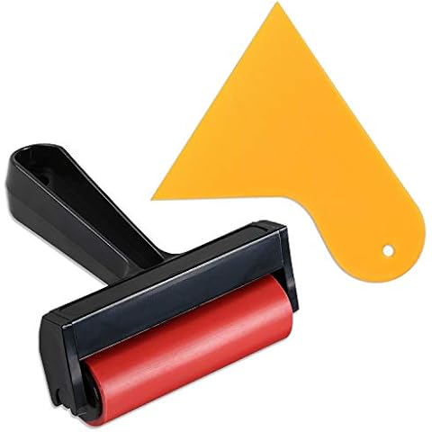 5D Diamond Painting Roller and Fix Tools,Unime Ideal Aligning Repair Pressing Accessories Tools for Full Drill Diamond Painting Kits for Adults (2 Pack) Cover