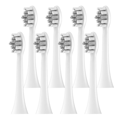 Xiaomi �\�j�b�N�d�����u���V�����p�u���V�w??�b�h�AT300 T500/C T700 �p���u���V�w�b�h�ƌ݊���������܂��B(White-8 Pcs)