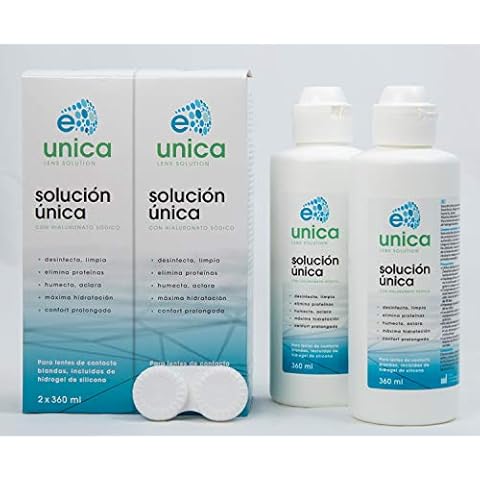 Solución e - Única Lentillas - BiPack Cover