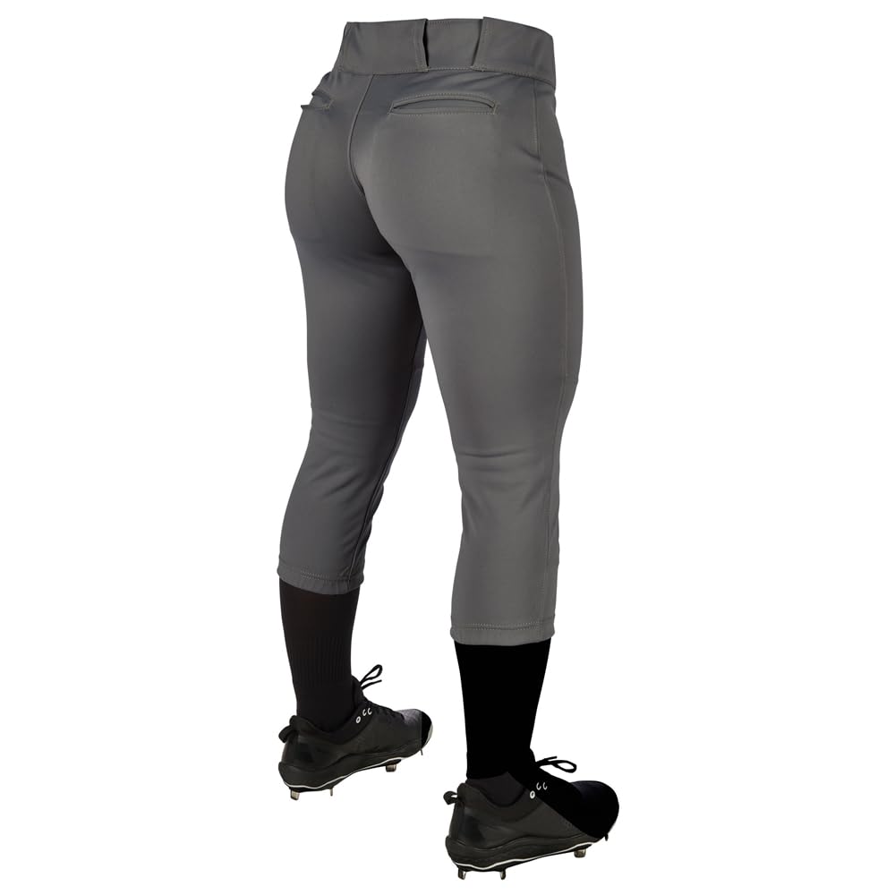 League Outfitters Women's Tournament Softball Pants - Graphite - L