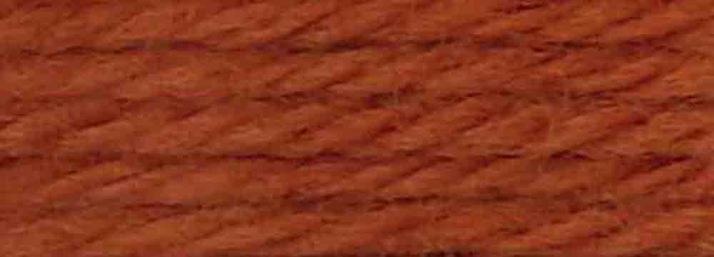 Dmc Light Terra Cotta 486-7446 Tapestry And Embroidery Wool, 8.8-Yard,