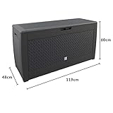 Zoom IMG-2 casaria baule da giardino 310l Zoom IMG-2 casaria baule da giardino 310l