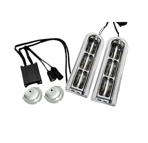 Clignotant indicateurs moto inserts de remplissage sac selle pour Electra Glide