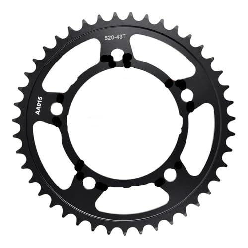 Pignon arrière 520 en acier de haute précision pour CBR500