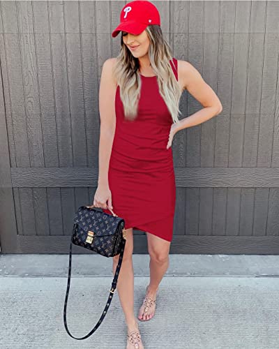 Review de Vestido rojo para comprar hoy. 17 Imagen adicional