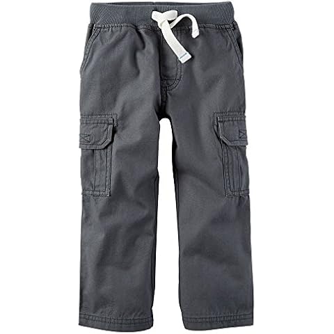 Carter's Baby Boys' Grey Woven Pants Cover