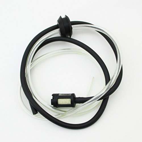 Xljoy Gas Fuel Hose Lines Filter For 23Cc 25Cc 33Cc 43Cc 49Cc Go Ped Stand-Up Scooter #TOP4