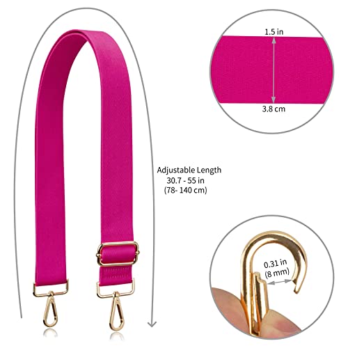 Image of Allzedream Thick Purse Strap Wide Adjustable Replacement Crossbody Bag Handbag