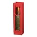 Produktbild 10 x Weintragetasche, Weinverpackung, Flaschentasche (1 Flasche) - Focus rot