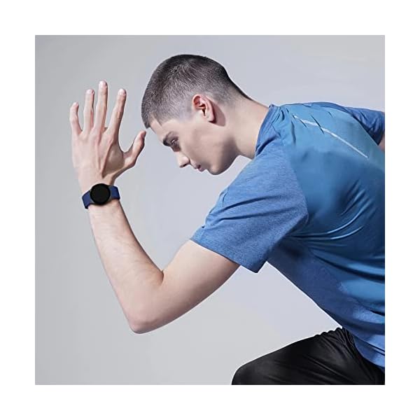 Correa Samsung Galaxy Watch 4 40mm 44mm/4 Classic 42mm 46mm, 20mm, 8 Pack-Enérgico - Imagen 4