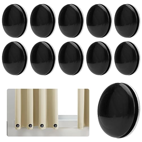 10 Pares Magnéticos para Cortinas, Magnéticos Pesos para Cortinas De Ducha, Mantel Fuertes Pesos...