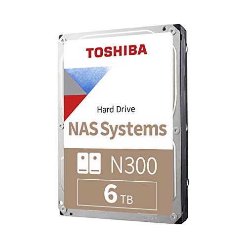 Toshiba 4TB N300 NAS Disco Duro Interno