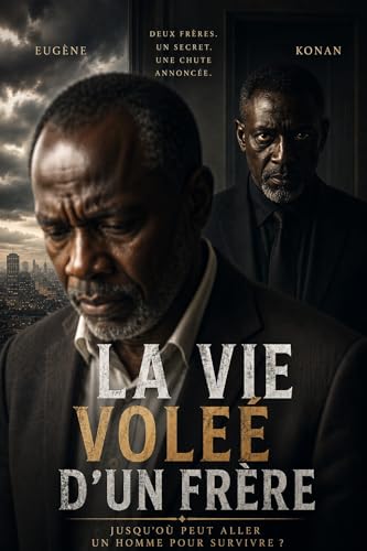 MON FRERE M'A VOLE MA VIE: Jusqu'où Peut Aller Un Homme Pour survivre (French Edition)