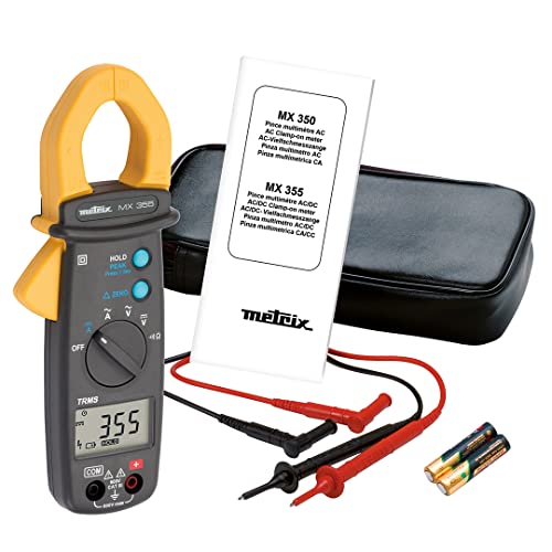 Pince multimètre Metrix MX 355 pour dépanner les armoires électriques - 3
