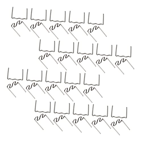 Holibanna 1000pcs Car Bumper Welding Rods for Repair Automotive Tools Kit Hot Staple Wave Rod