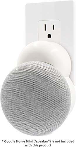 Plug-in Mount - Accessory for Google Home Mini (White)