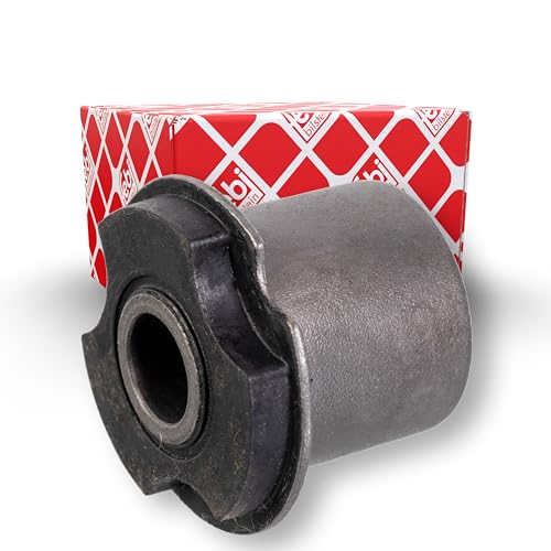 Image of febi bilstein 21819 Axle Beam Mount for rear axle support, pack of one