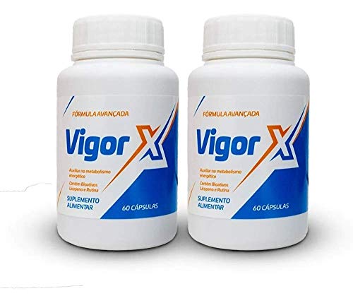 Kit 2 unidades Vigor X Estimulante Original