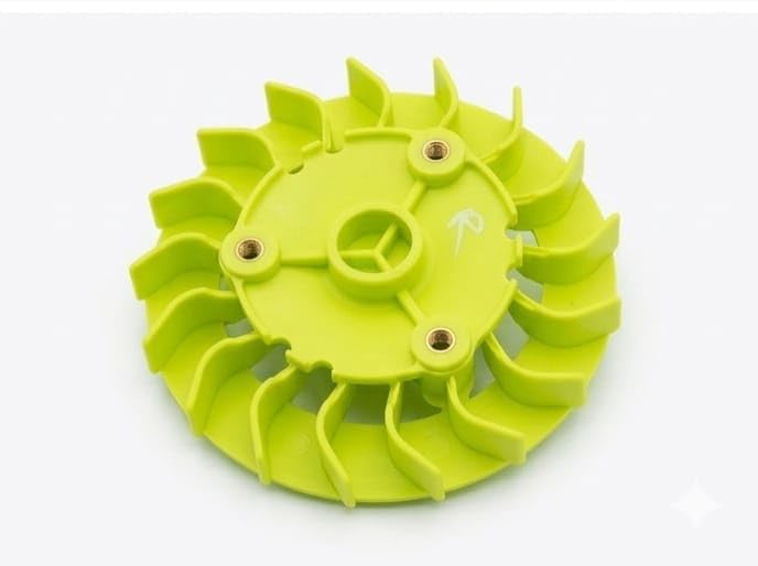 G.O.T NTORQ SCOOTR GB FAN (PVC) ENGEN COOLING FAN (YELLOW)-image-5