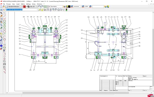 Markt + Technik Cad Software Compatible With Autocad And Windows 11 thumb #7