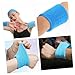 Anneome 2pairs Elastic Wrist Sweatbands for Sports Breathable Absorbent Wrist Guards for Golf Tennis Basketball Running Comfortable Support for All Activities