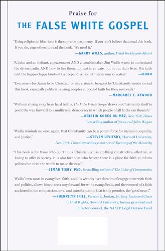 The False White Gospel: Rejecting Christian Nationalism, Reclaiming True Faith, and Refounding Democracy - Image 2