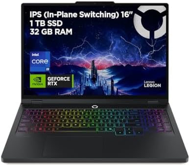 Lenovo Legion Pro 5 Gen10– Portátil Gaming IA 16" WQXGA (Intel Co...