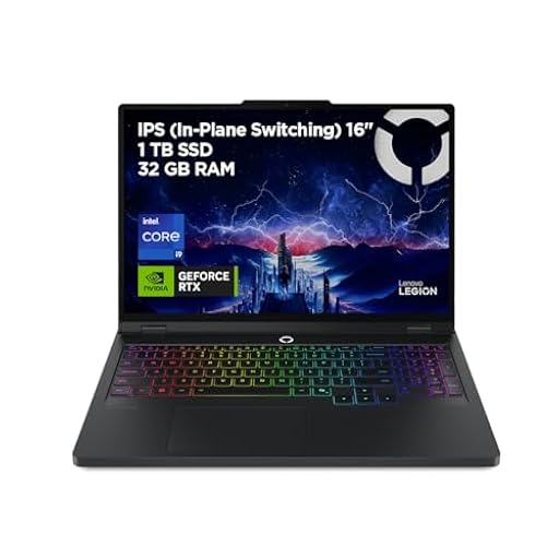 Lenovo Legion Pro 5 Gen10– Portátil Gaming IA 16" WQXGA (Intel Core i9-14900HX, NVIDIA GeForce RTX 5070, 32GB RAM, 1TB SSD, 240Hz, WiFi 6, Sin Sistema Operativo) QWERTY RGB 24 Zonas Español – Negro | Ya disponible en tu tienda friki favorita! En mundofriki.es!