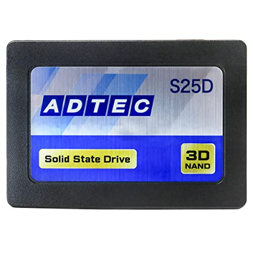 【新品未開封・3個】アドテック SATA SSD 512GB 3個 Amazon | アドテック 3D NAND SSD ADC-S25Dシリーズ 960GB 2.5