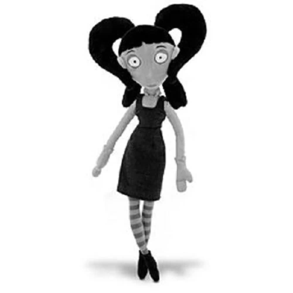 Disney Store Tim Burton Frankenweenie Elsa Van Helsing Sparky Peluche Bambola Originale Plush 55cm