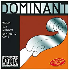 Thomastik Infeld Dominant 135B Synthetic Core 4/4 Medium Violin Strings