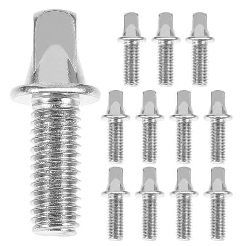 BIUDECO 12����h�����l�W �Ŋy��A�N�Z�T���[ M6x10mm �V���o�[�߂����S�� �Ŋy��C���c�[�� �X�l�A�h��������уy�_���V���t�g�Ή� �ȒP�����\�ȃ��j�o�[�T���݊���