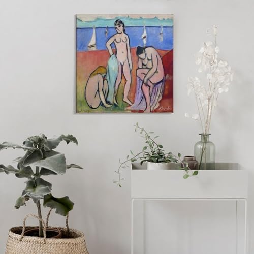 Impression sur toile Matisse poster aux finitions soignées - 4