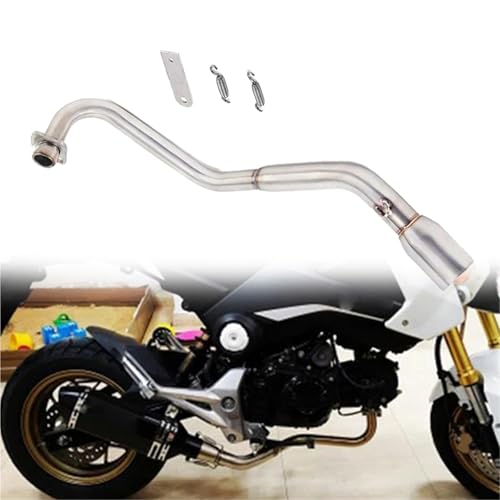 Pot d'échappement pour Honda Grom MSX 125 : idéal pour vos trajets urbains quotidiens