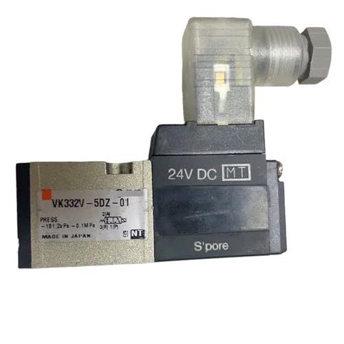 Électrovanne VK332V-5DZ-01 valve de commande pneumatique industrielle - 2