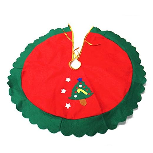 Base de árbol de Navidad, para la decoración del árbol navideño, diseño de estrellas de 60 cm