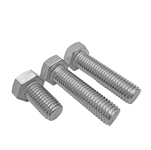 Tornillos de accionamiento hexagonal 1/2-13 de acero inoxidable 316 3