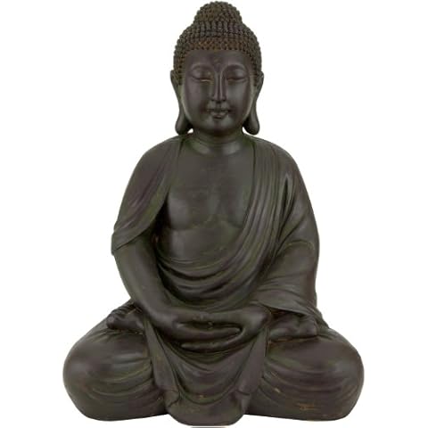 Red Lantern 2 1/4 ft Buddha Statue Cover