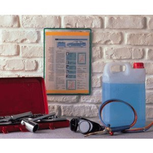 Preisvergleich Produktbild Tarifold Hängetafeln A3 hoch grün 5 Stück