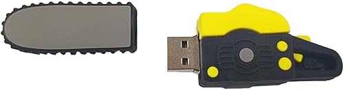 Miniatura 2 de Linda unidad flash USB de 32 GB, leizhan novedosa forma de herramienta motosierra unidad flash cortador pulgar Drive silicona Memory Stick regalo